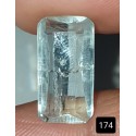 5.75 Carat 100% Natural Aquamarine Gemstone Afghanistan Product No 0174