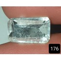 3.80 Carat 100% Natural Aquamarine Gemstone Afghanistan Product No 176