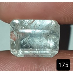 8.15 Carat 100% Natural Aquamarine Gemstone Afghanistan Product No 0175