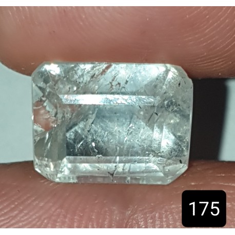 8.15 Carat 100% Natural Aquamarine Gemstone Afghanistan Product No 0175