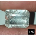 8.15 Carat 100% Natural Aquamarine Gemstone Afghanistan Product No 0175