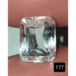 3.65 Carat 100% Natural Aquamarine Gemstone Afghanistan Product No 0177