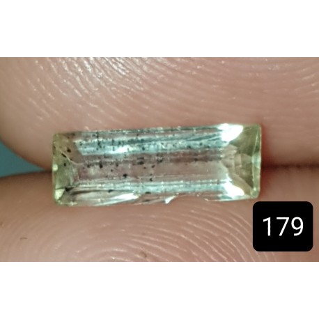 0.85 Carat 100% Natural Aquamarine Gemstone Afghanistan Product No 0179