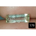 0.85 Carat 100% Natural Aquamarine Gemstone Afghanistan Product No 0179