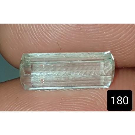 2.30 Carat 100% Natural Aquamarine Gemstone Afghanistan Product No 0180