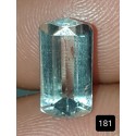 2.20 Carat 100% Natural Aquamarine Gemstone Afghanistan Product No 0181