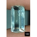 2.60 Carat 100% Natural Aquamarine Gemstone Afghanistan Product No 0182