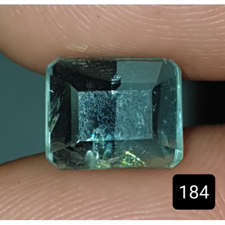 2.25 Carat 100% Natural Aquamarine Gemstone Afghanistan Product No 0184