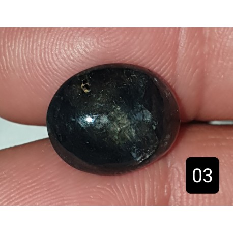 100% Natural Sapphire 8.75 CT Cabochon Cut Bangkok   003