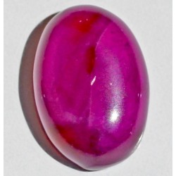 27.5 CT Redish Purple Agate Gemstone Afghanistan 0011