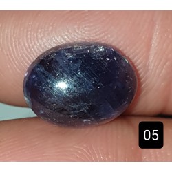 100% Natural Sapphire 7.65 CT Cabochon Cut Bangkok   005