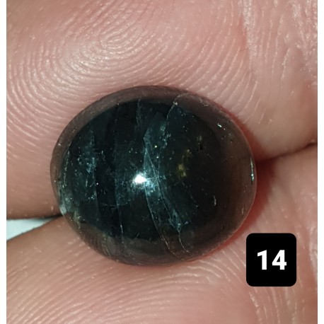 100% Natural Sapphire 8.80 CT Cabochon Cut Bangkok   014