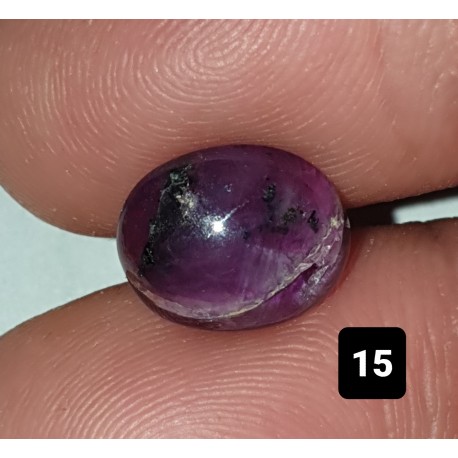 100% Natural Sapphire 3.70 CT Cabochon Cut Bangkok   015