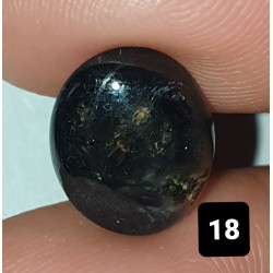 100% Natural Sapphire 5.65 CT Cabochon Cut Bangkok   018