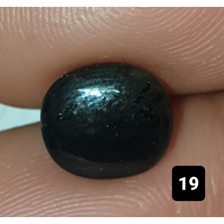 100% Natural Sapphire 4.0 CT Cabochon Cut Bangkok   019