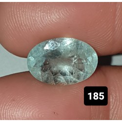 2.90 Carat 100% Natural Aquamarine Gemstone Afghanistan Product No 0175