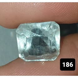 6.55 Carat 100% Natural Aquamarine Gemstone Afghanistan Product No 0176