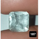 4.90 Carat 100% Natural Aquamarine Gemstone Afghanistan Product No 0187