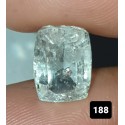 4.85 Carat 100% Natural Aquamarine Gemstone Afghanistan Product No 0188