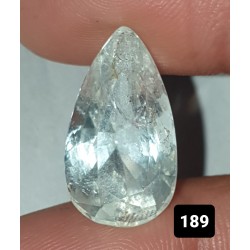 10.70 Carat 100% Natural Aquamarine Gemstone Afghanistan Product No 189