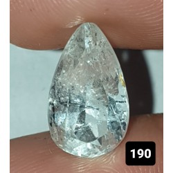 4.35 Carat 100% Natural Aquamarine Gemstone Afghanistan Product No 0190