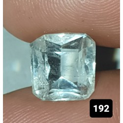 3.70 Carat 100% Natural Aquamarine Gemstone Afghanistan Product No 0192