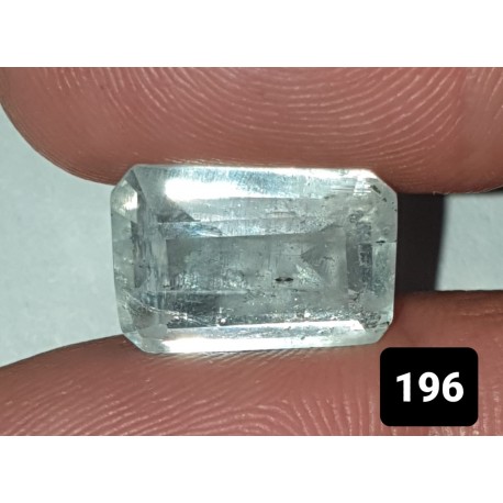 5.10 Carat 100% Natural Aquamarine Gemstone Afghanistan Product No 0196