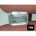 5.10 Carat 100% Natural Aquamarine Gemstone Afghanistan Product No 0196