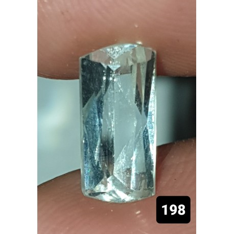 1.45 Carat 100% Natural Aquamarine Gemstone Afghanistan Product No 0198