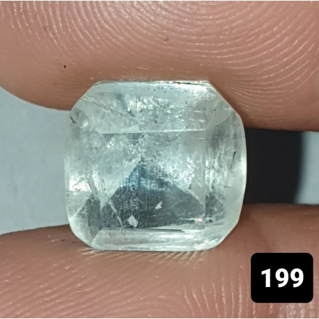 6.20 Carat 100% Natural Aquamarine Gemstone Afghanistan Product No 0199