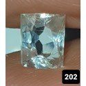 0.80 Carat 100% Natural Aquamarine Gemstone Afghanistan Product No 0202