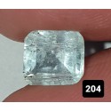 2.05 Carat 100% Natural Aquamarine Gemstone Afghanistan Product No 0204