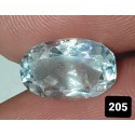 2.50 Carat 100% Natural Aquamarine Gemstone Afghanistan Product No 0205