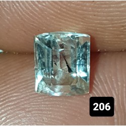 1.05 Carat 100% Natural Aquamarine Gemstone Afghanistan Product No 0206