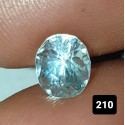 1.25 Carat 100% Natural Aquamarine Gemstone Afghanistan Product No 0210