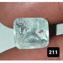 5.50 Carat 100% Natural Aquamarine Gemstone Afghanistan Product No 0211