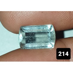 3.10 Carat 100% Natural Aquamarine Gemstone Afghanistan Product No 0214