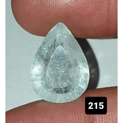 10.60 Carat 100% Natural Aquamarine Gemstone Afghanistan Product No 0215