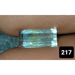 0.75 Carat 100% Natural Aquamarine Gemstone Afghanistan Product No 0217