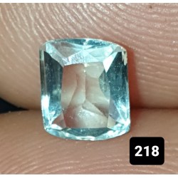 0.60 Carat 100% Natural Aquamarine Gemstone Afghanistan Product No 0218