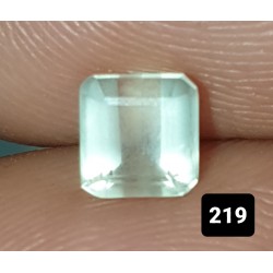 0.75 Carat 100% Natural Aquamarine Gemstone Afghanistan Product No 0219