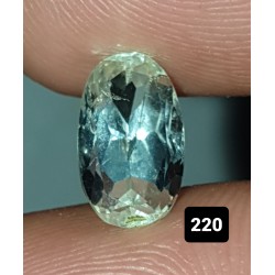 1.75 Carat 100% Natural Aquamarine Gemstone Afghanistan Product No 0220