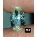 1.75 Carat 100% Natural Aquamarine Gemstone Afghanistan Product No 0220