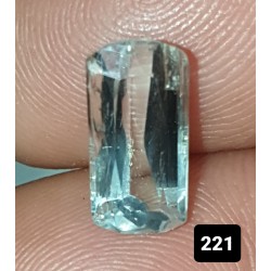 2.15 Carat 100% Natural Aquamarine Gemstone Afghanistan Product No 0221