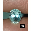 1.65 Carat 100% Natural Aquamarine Gemstone Afghanistan Product No 0222