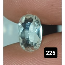 0.75 Carat 100% Natural Aquamarine Gemstone Afghanistan Product No 0225