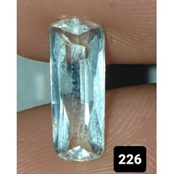 1.15 Carat 100% Natural Aquamarine Gemstone Afghanistan Product No 0226