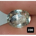 1.45 Carat 100% Natural Aquamarine Gemstone Afghanistan Product No 0230