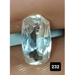 0.45 Carat 100% Natural Aquamarine Gemstone Afghanistan Product No 0232