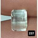 1.15 Carat 100% Natural Aquamarine Gemstone Afghanistan Product No 0237